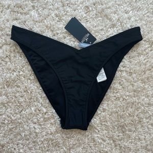 Brand New Hollister High Leg Cheeky Bikini Bottom